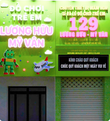 Đồ Chơi Lương Hữu Mỹ Vân